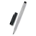 Popisovač Faber-Castell Pitt Artist Pen Brush - čierne a sivé odtiene 272